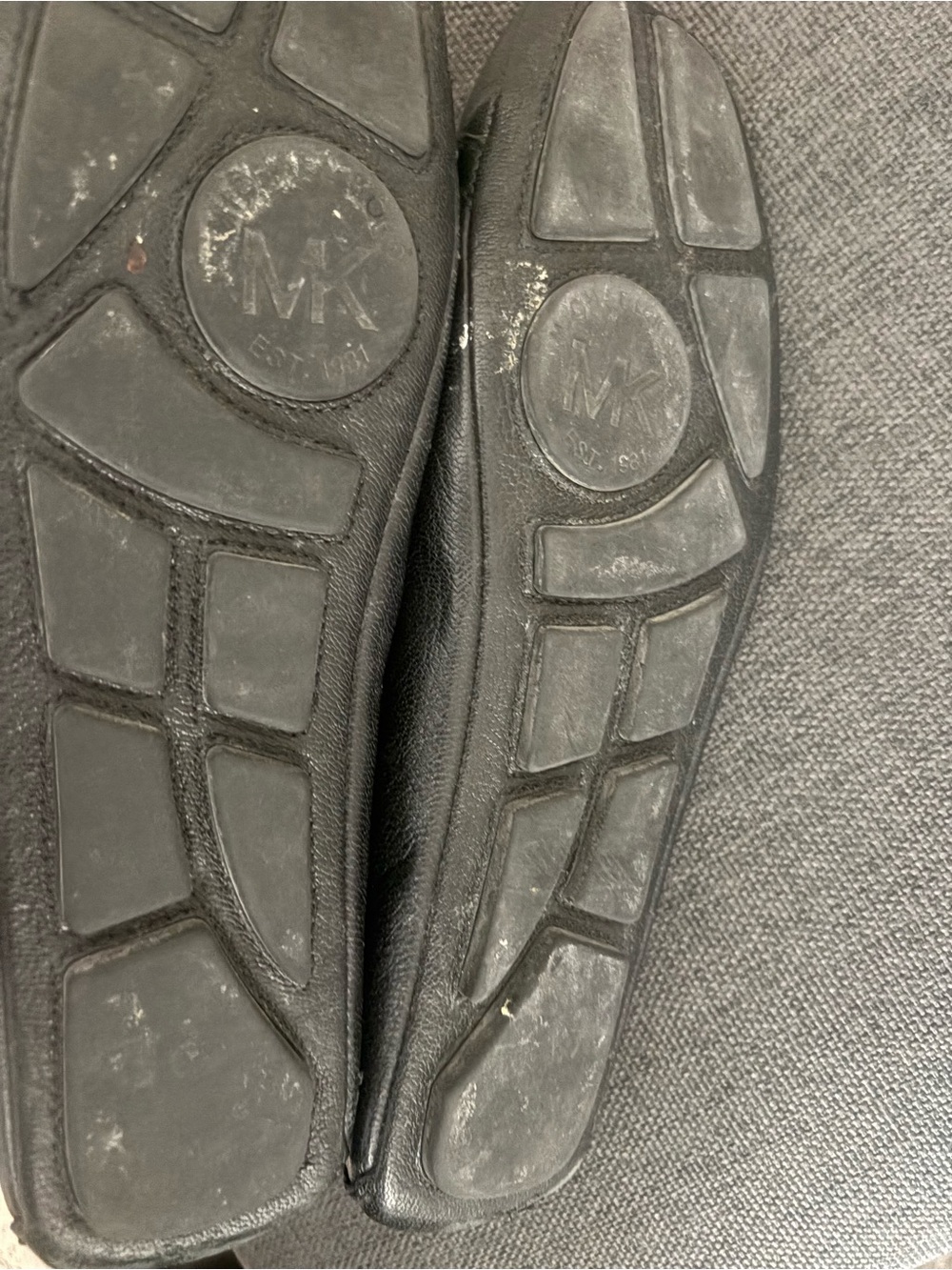 Women’s Michael Kors Black Flats Size 8.5 - Picture 7 of 8